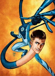 Fantastic Four's Mr. Fantastic, a.k.a. Stretch