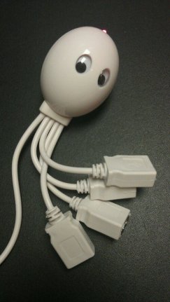 Octopus 4-port USB hub